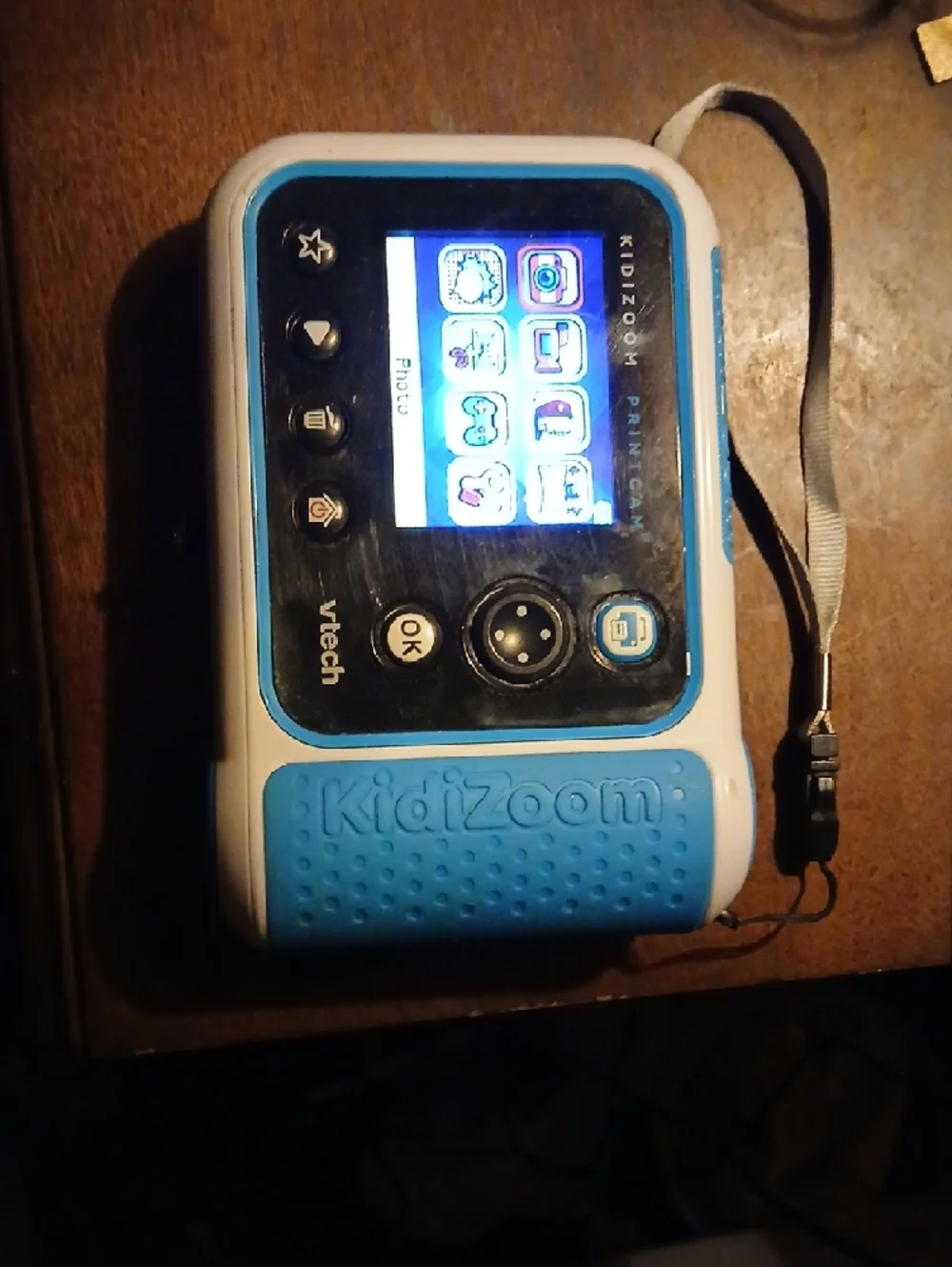 Kidizoom PrintCam Kids Digital Camera - Blue,‎ VTech